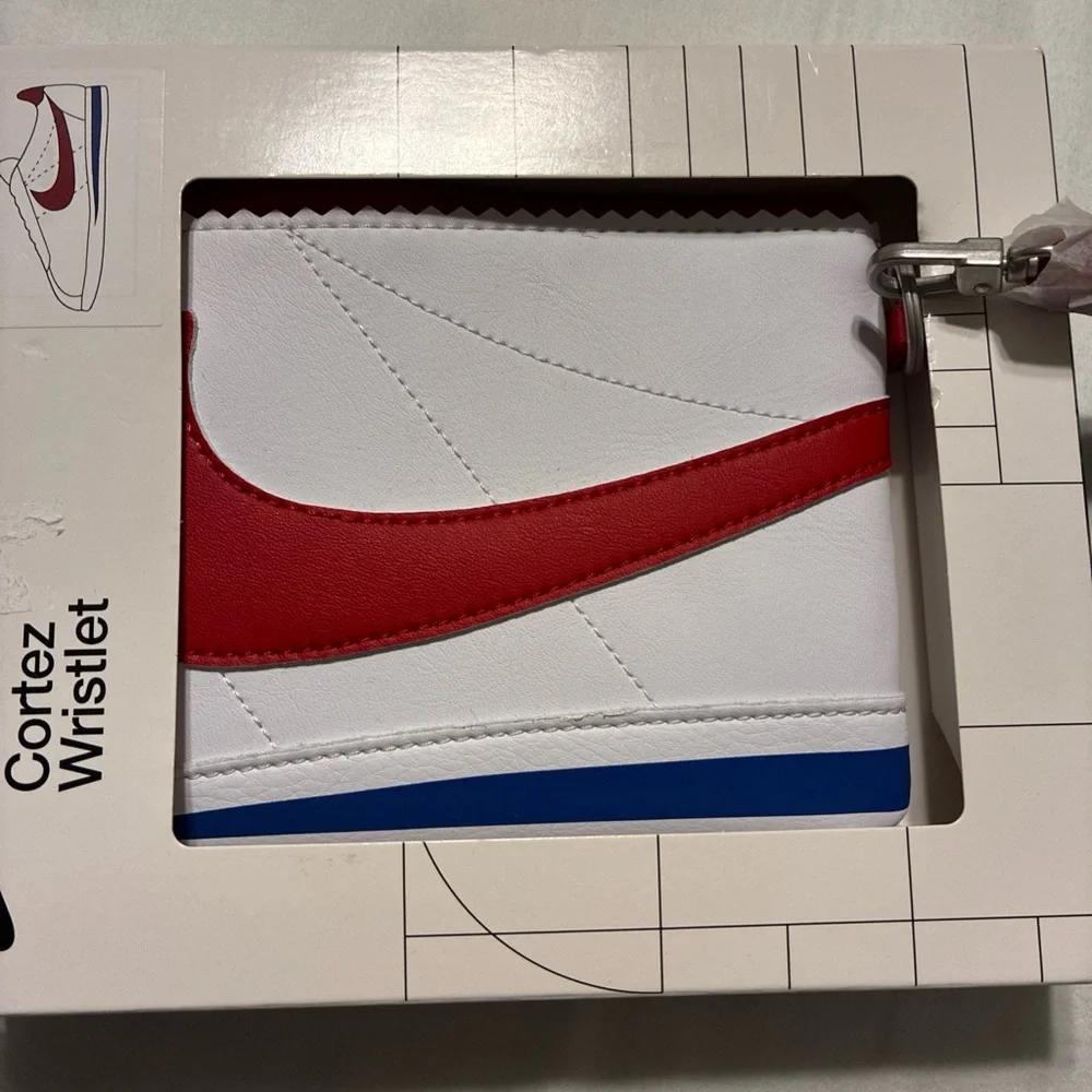 Nike Cortez wristlet white/red - Picture 3 of 5